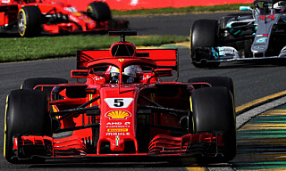 Vettel-seier etter Formel 1-drama